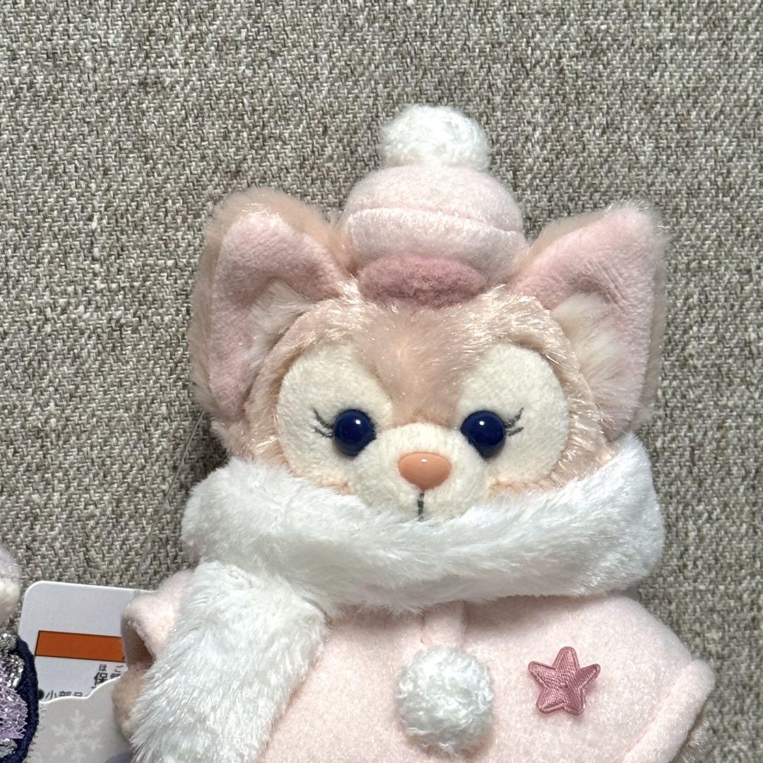 東京ディズニーシー　ダンシングスノーフレークス　ぬいぐるみバッジ　3体セット