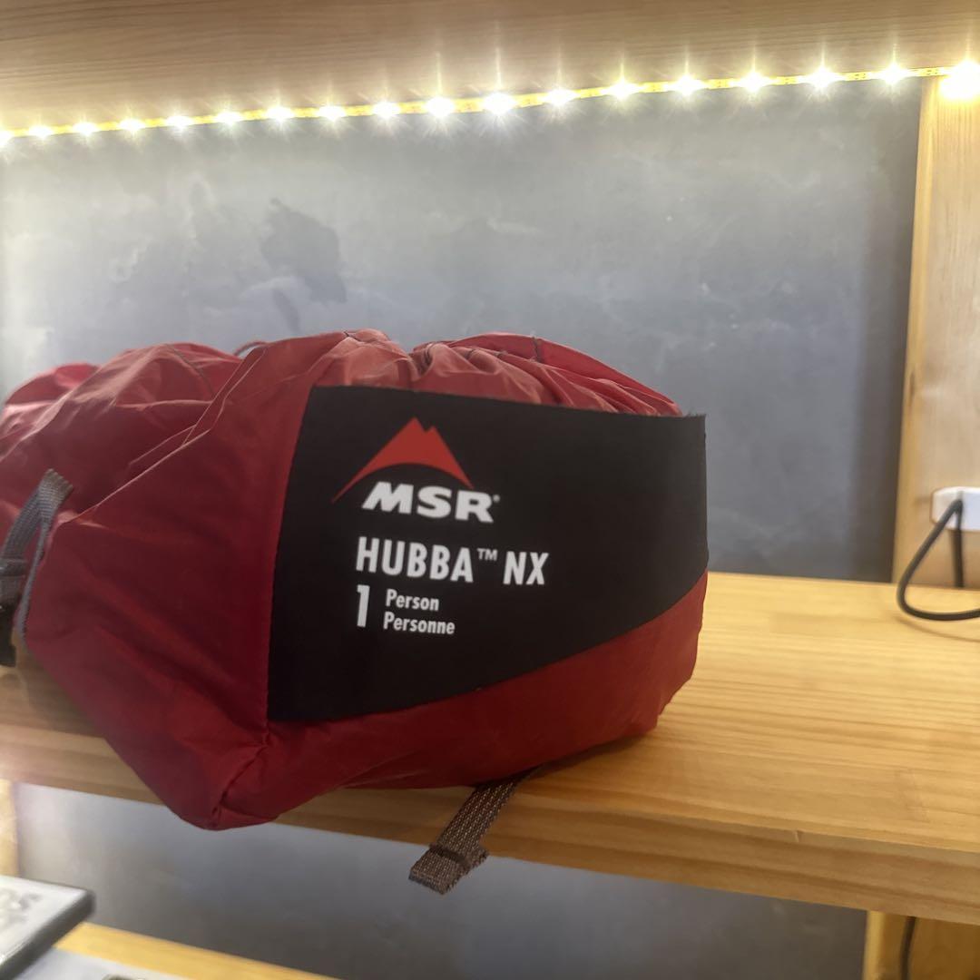 【カーキ色】MSR HUBBA™ NX 1人用テント