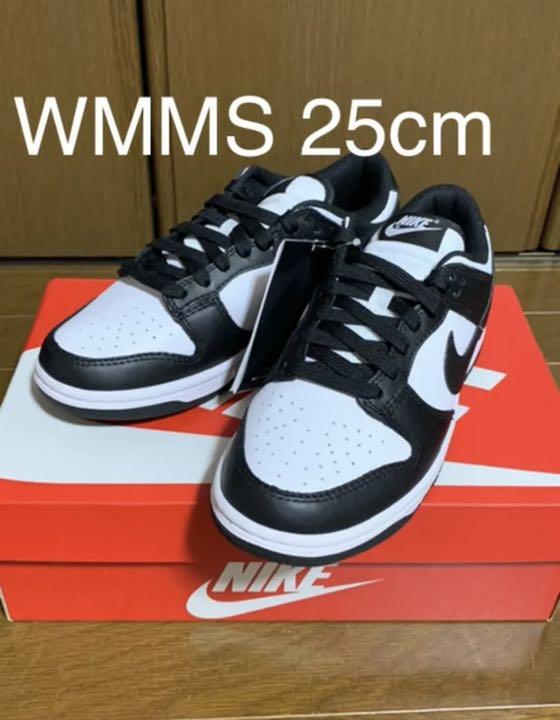 NIKE WMNS DUNK LOW WHITE BLACK ダンク ロー