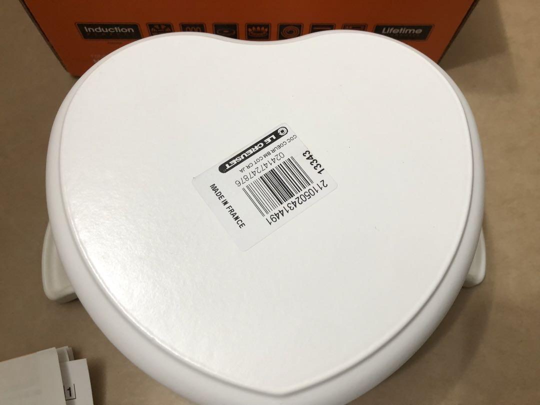 未使用　ルクルーゼ　ココットダムール　ループ　　18cm コットン