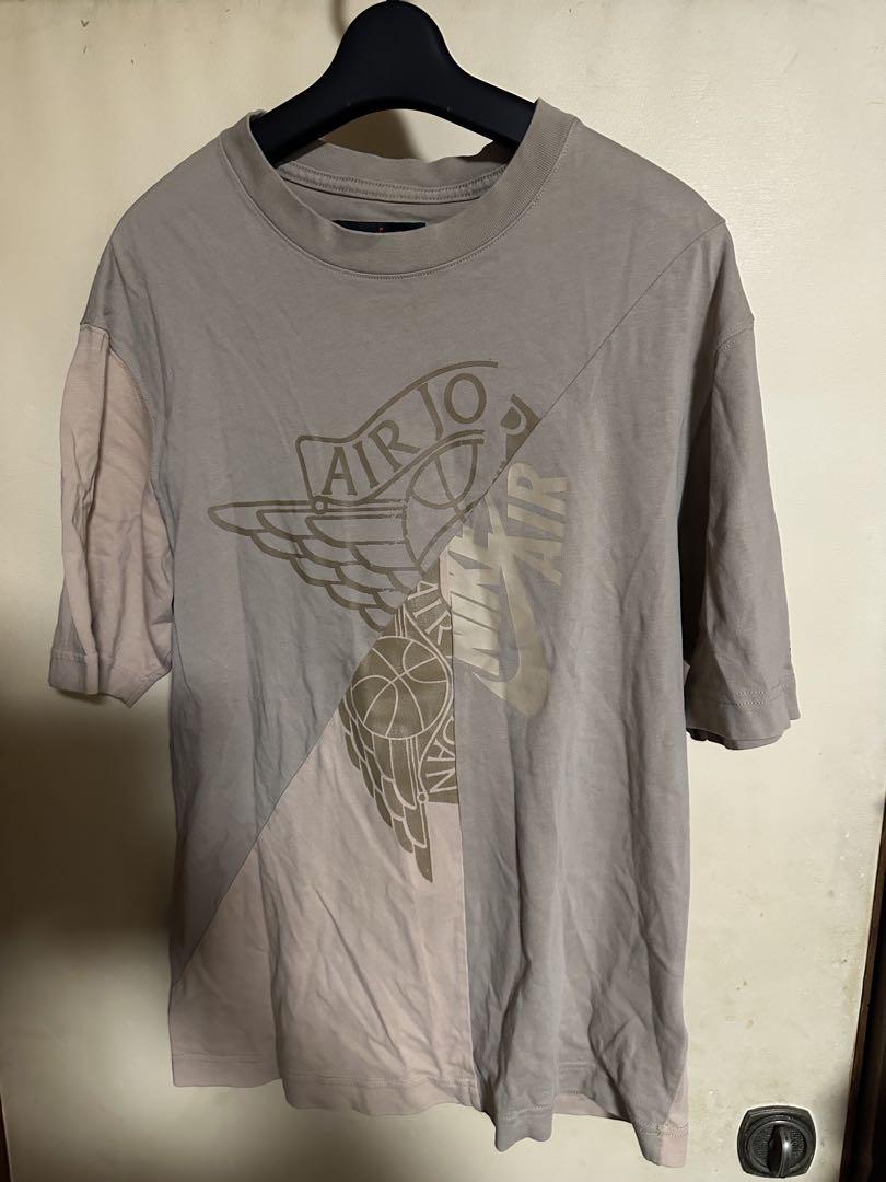 NIKE トラヴィススコット　ジョーダン　21SS クレイジーパターン　Tシャツ
