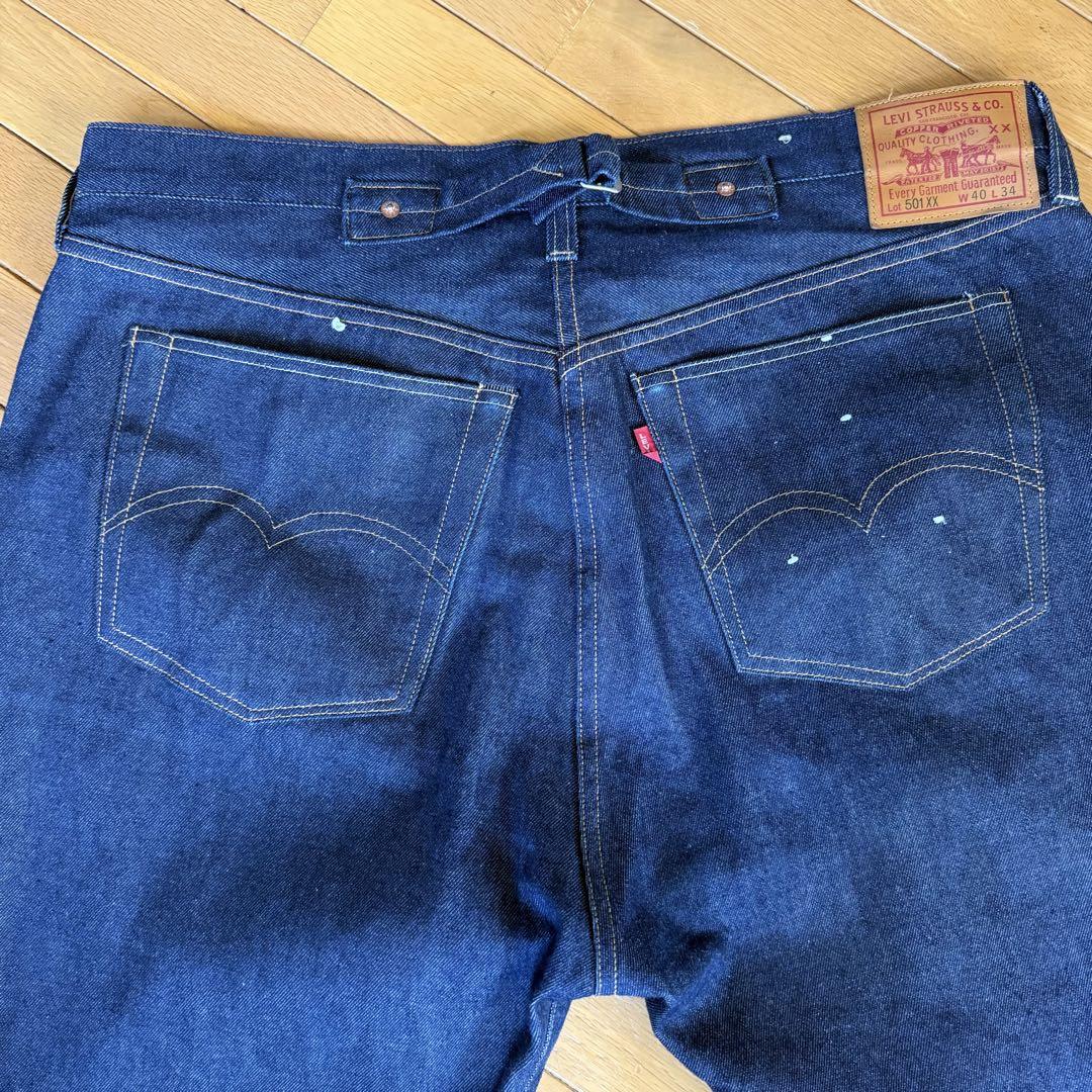 LEVI’S リーバイス LVC 501XX 1937モデル 40×34 極美品