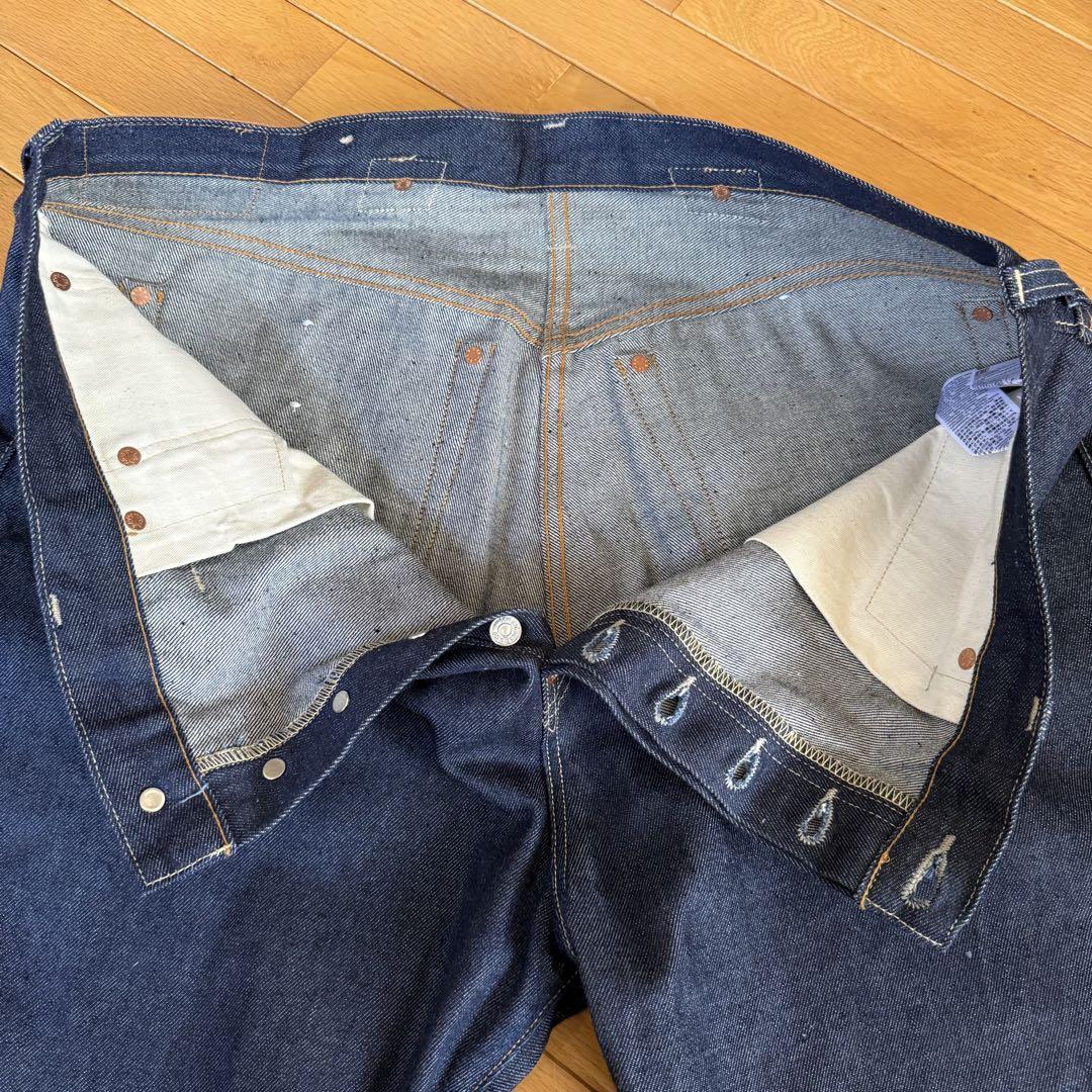 LEVI’S リーバイス LVC 501XX 1937モデル 40×34 極美品