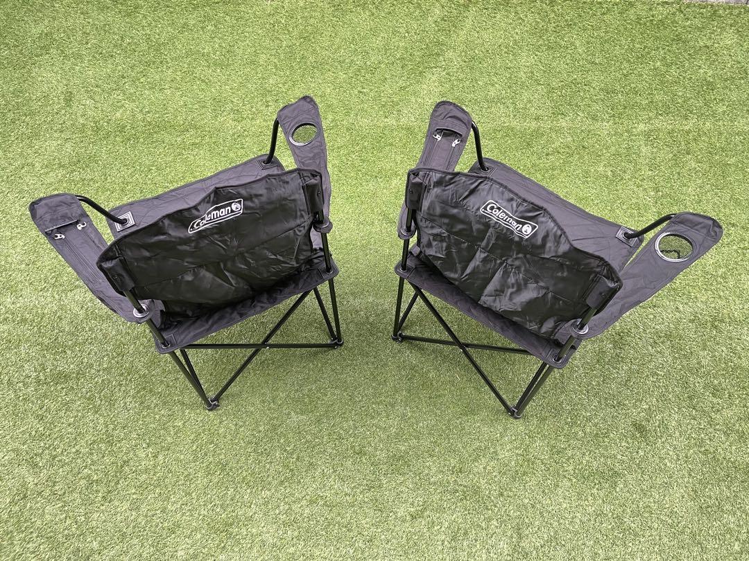 【二脚セット】 COLEMAN クーラークアッドチェア