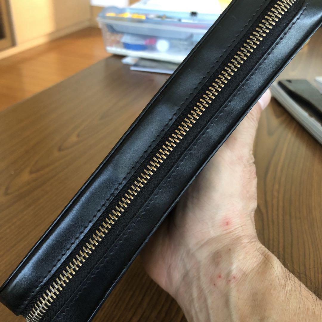 ルイヴィトン　モノグラム　エクリプス　ジッピーXL 長財布！
