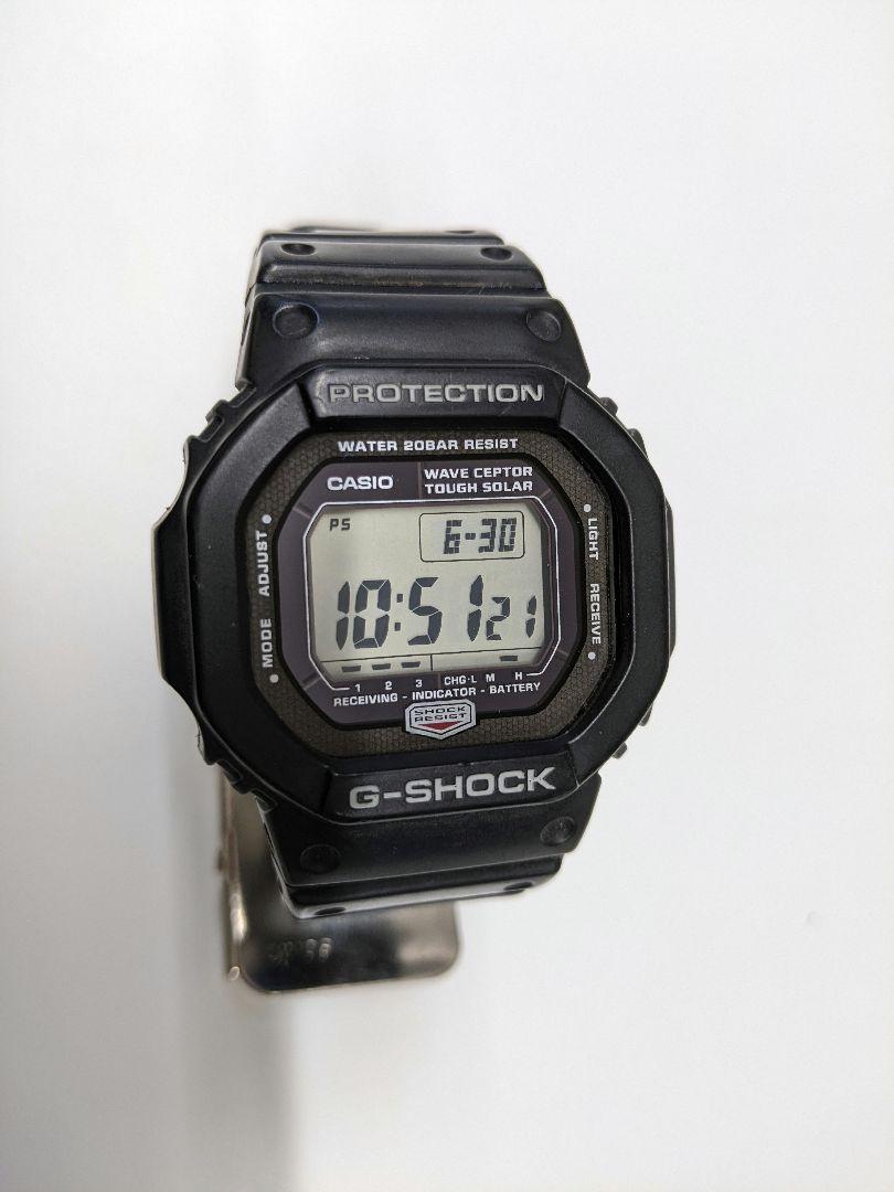 【しんじろう】Gショック 電波タフソーラー G-SHOCK GW5600J