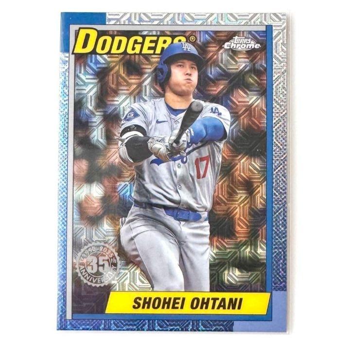 専用 野球 MLB ドジャースカラー 75シリ 大谷 topps chrome 大谷翔平 2025 topps Chrome mojo 35周年リフラクター - メルカリ