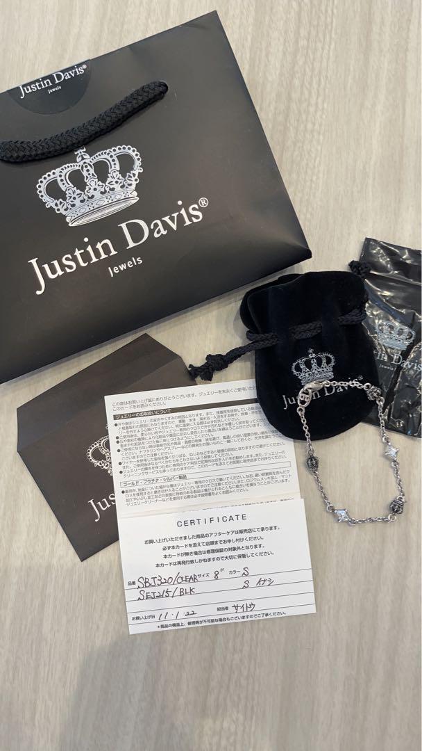 YSL  Justin Davis ブレスレット