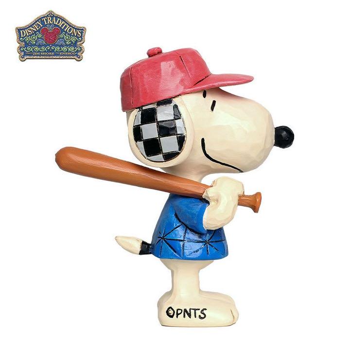 ください ピーナッツ Peanuts フィギュア 人形 スヌーピー 木彫り調 25cm QytWE-m88377061923 のうえ