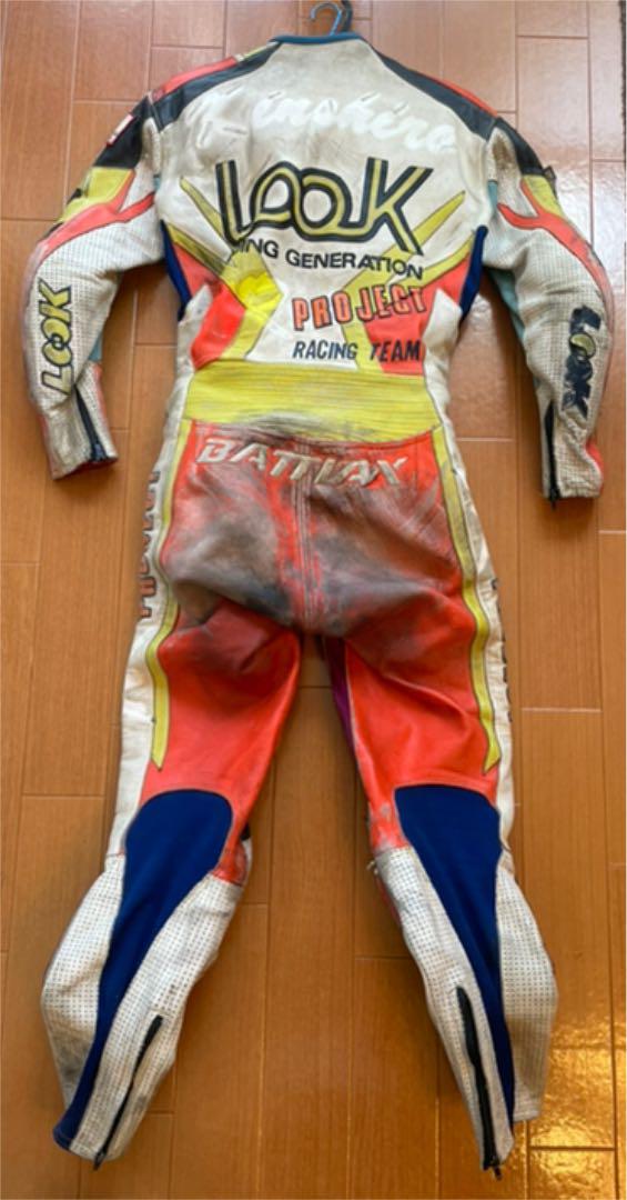 スーツ Look レーシングウェア 革ツナギ kM43O-m88377182285 ツナギの