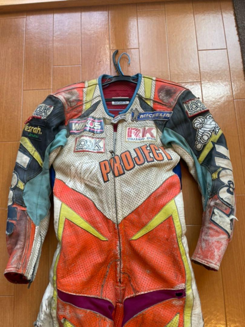 スーツ Look レーシングウェア 革ツナギ kM43O-m88377182285 ツナギの