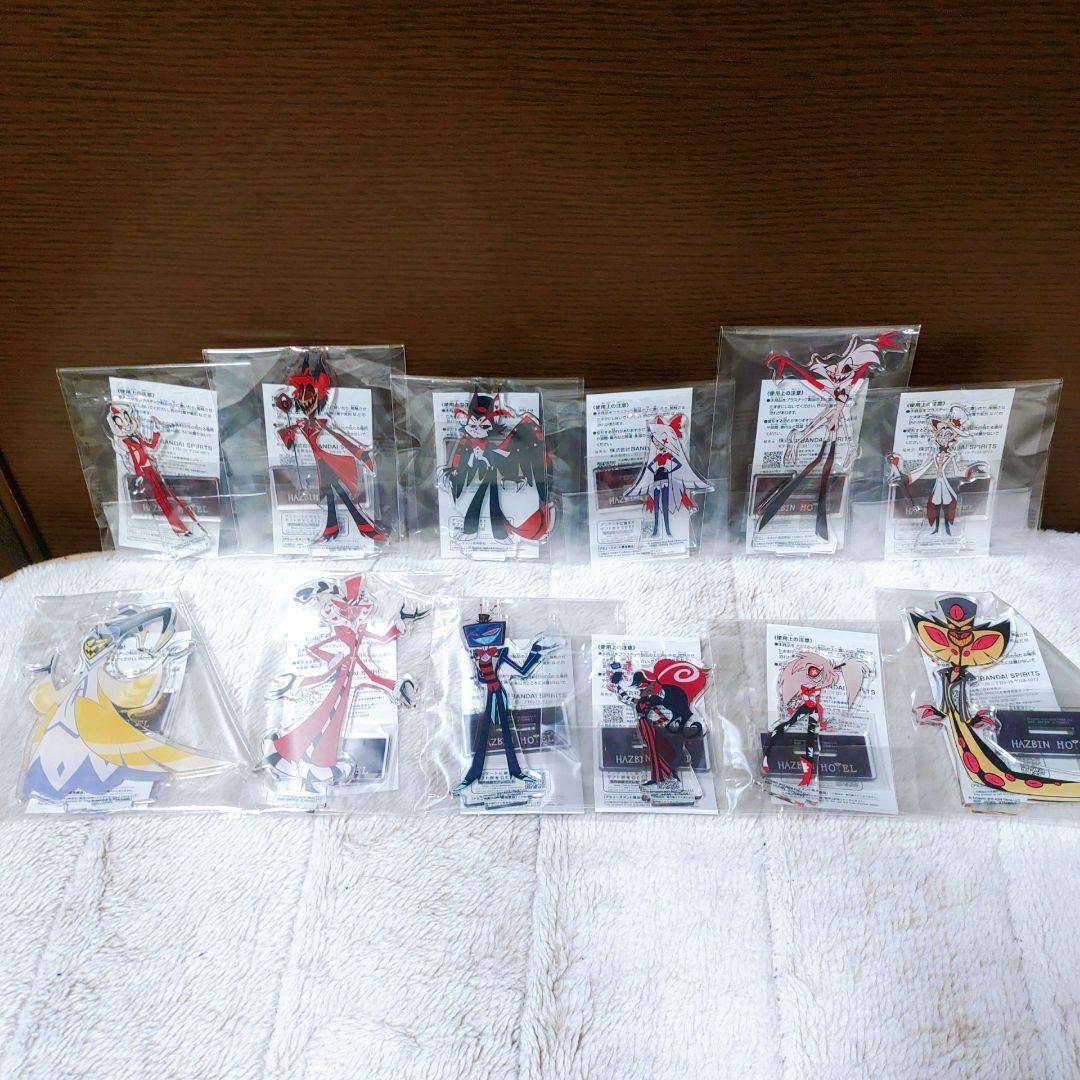 ハズビン・ホテルへようこそ スタンド付きアクリルプレート vol.1　vol.2 14,244円