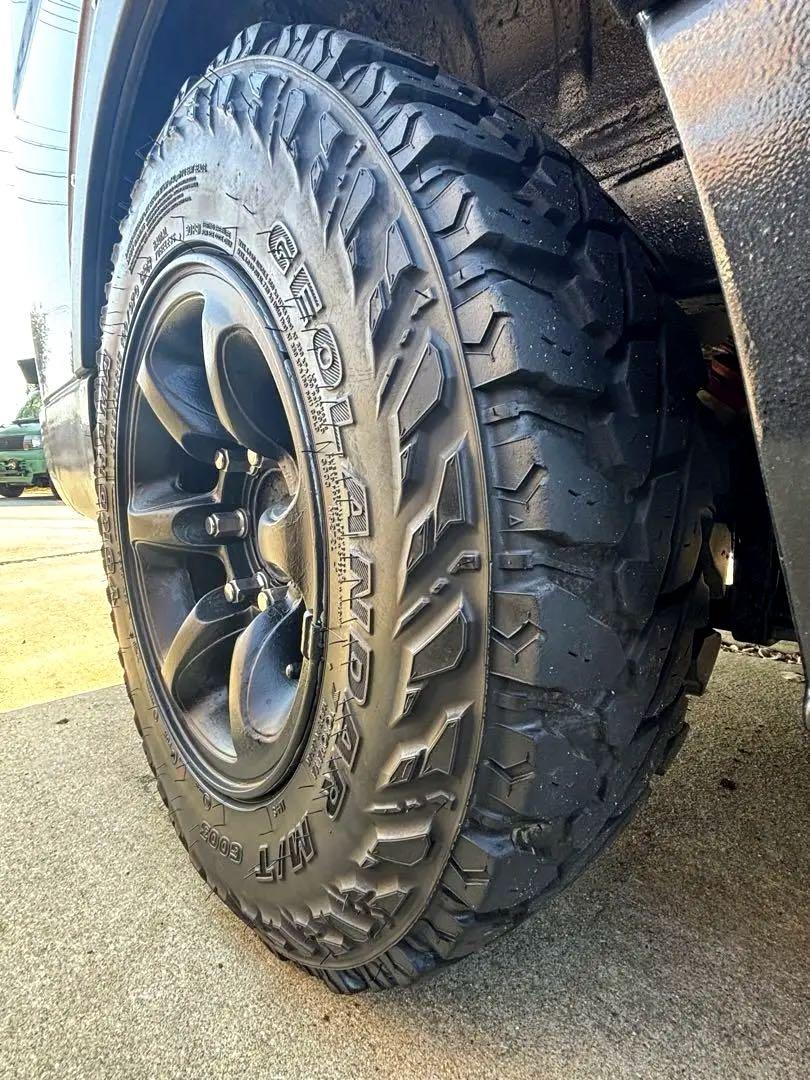 ハイエース 215/75R15 ジオランダーGEOLANDAR M/T G003