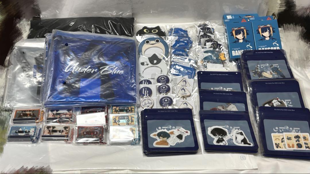 Eve Arena Tour Under Blue 2025 アプリくじ
