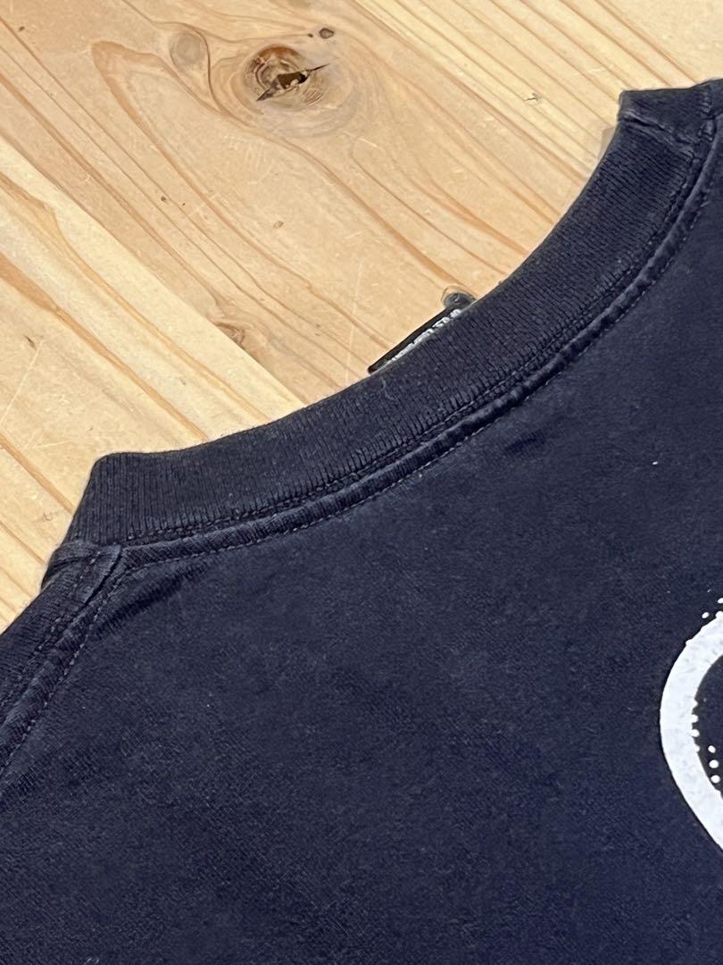 00s vintage Stussy マイク　ラジカセ　Tシャツ ブラック L