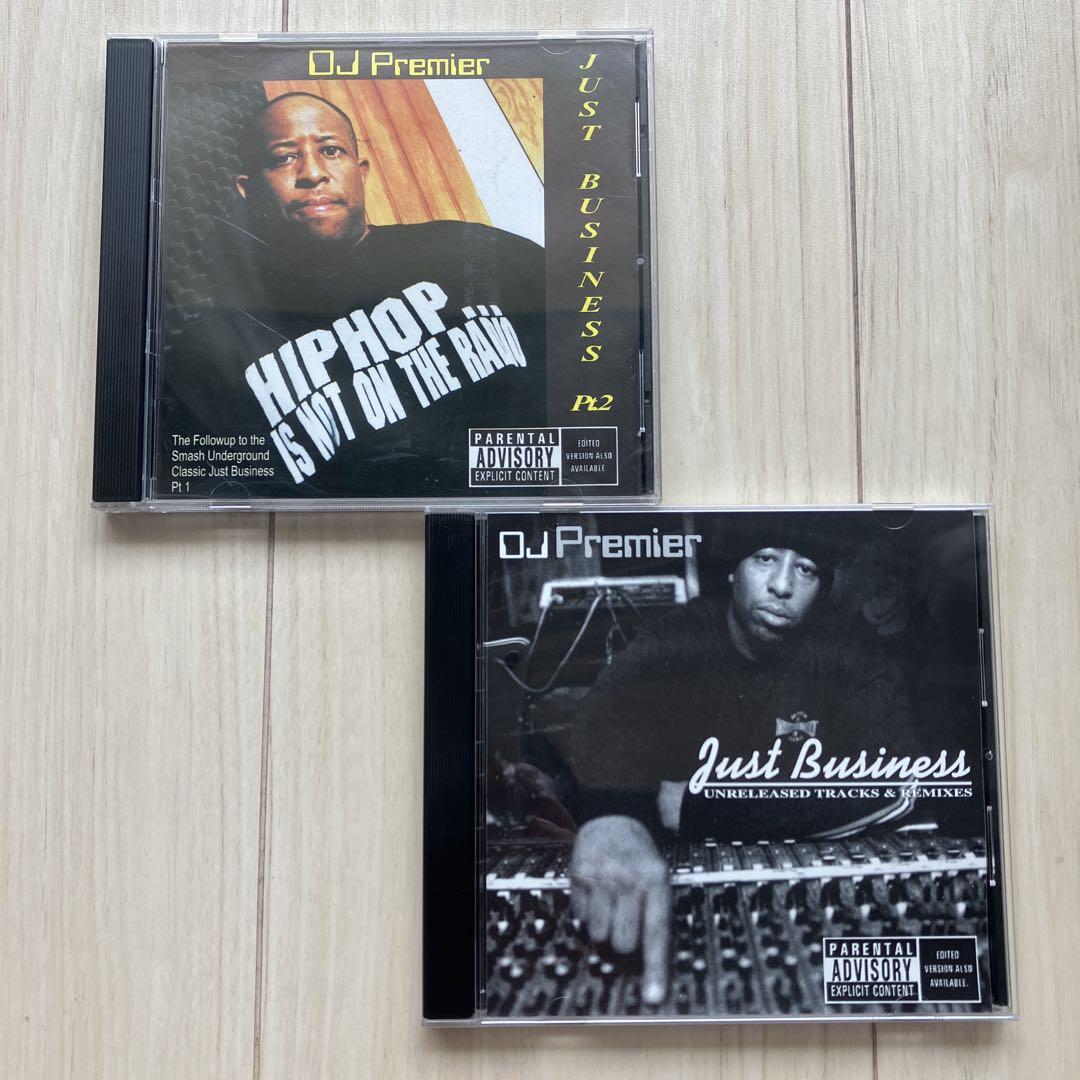 DJ Premier – Just Business❗️ DJ PREMIER / JUST BUSINESS CD - メルカリ