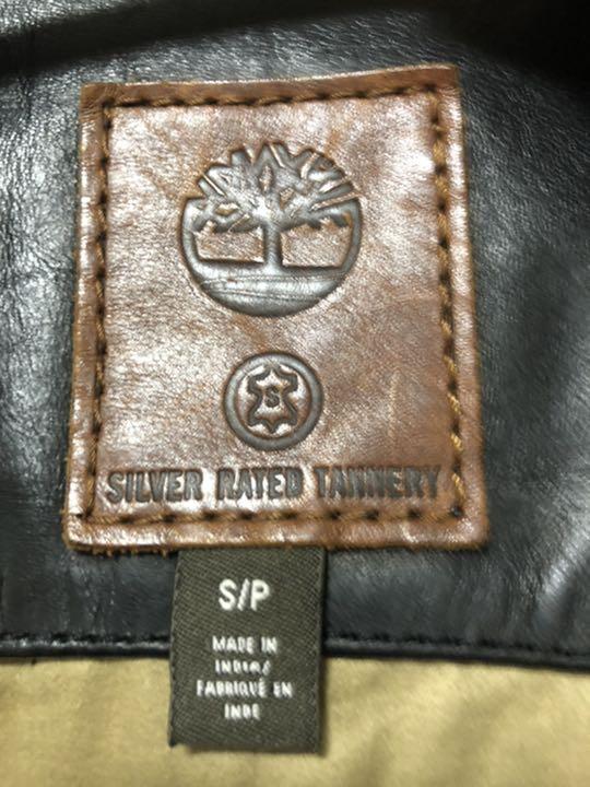 シングルライダース レザージャケット ライダースジャケット　timberland