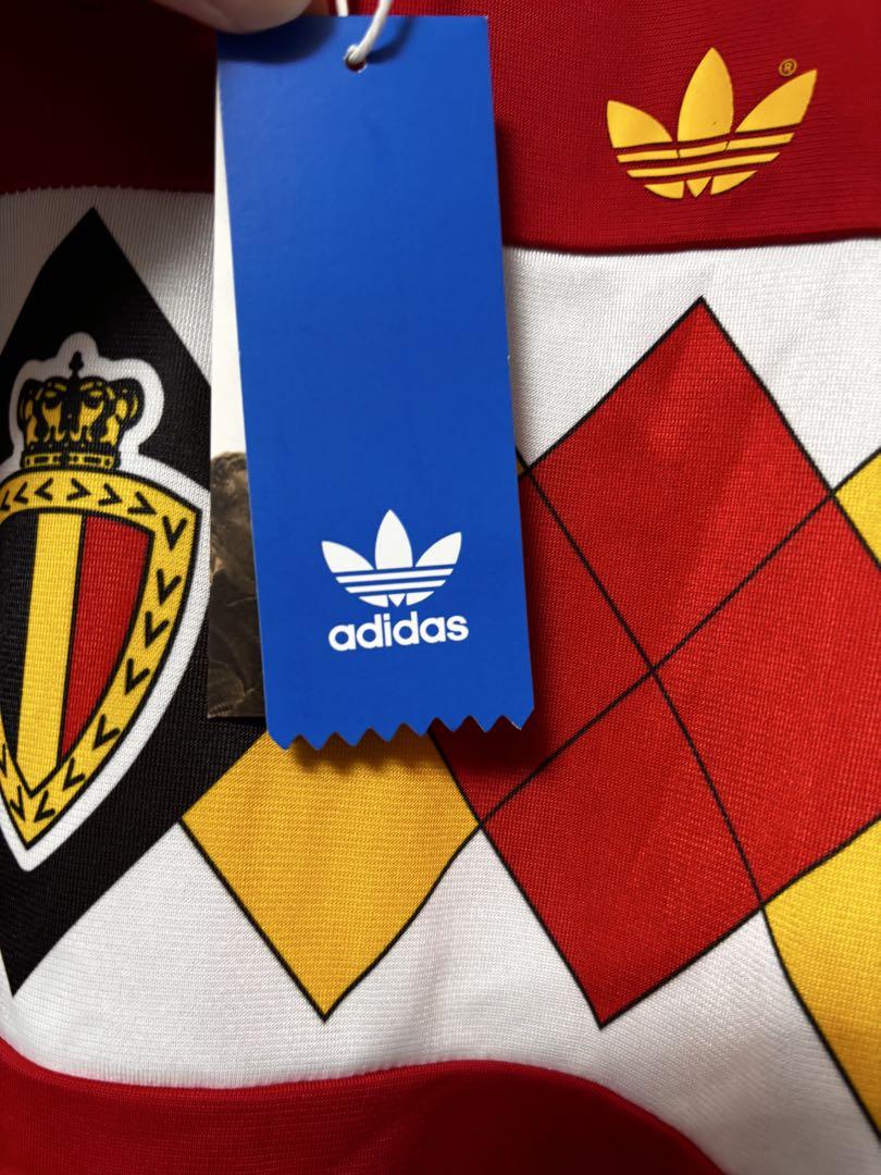 【未使用・タグ付き】adidas ベルギー代表 ポロシャツ