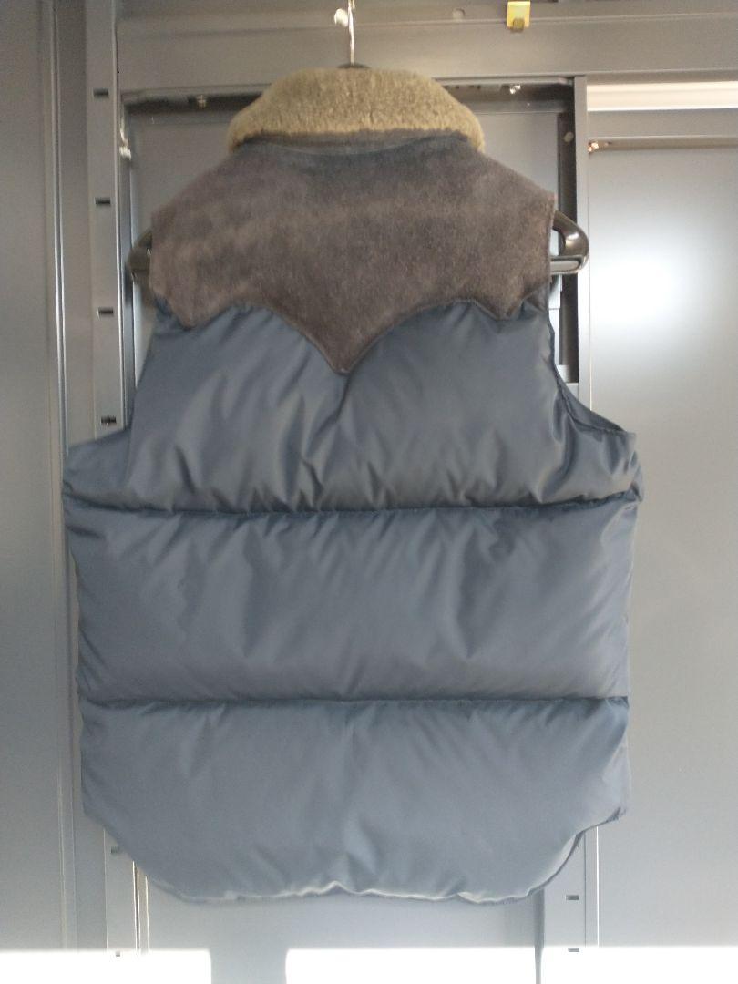 美品★ビームス別注★ロッキーマウンテン★クリスティ★紺✕灰★36★タグ付き