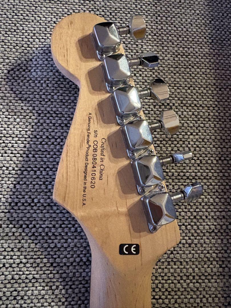 エレキギター Fender Squier BULLET STRAT サンバースト