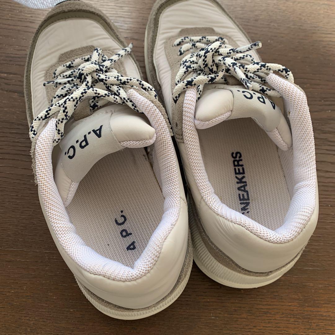 お得爆買い 美品 A.P.C. スニーカー gWUnG-m88381345384 お得2022