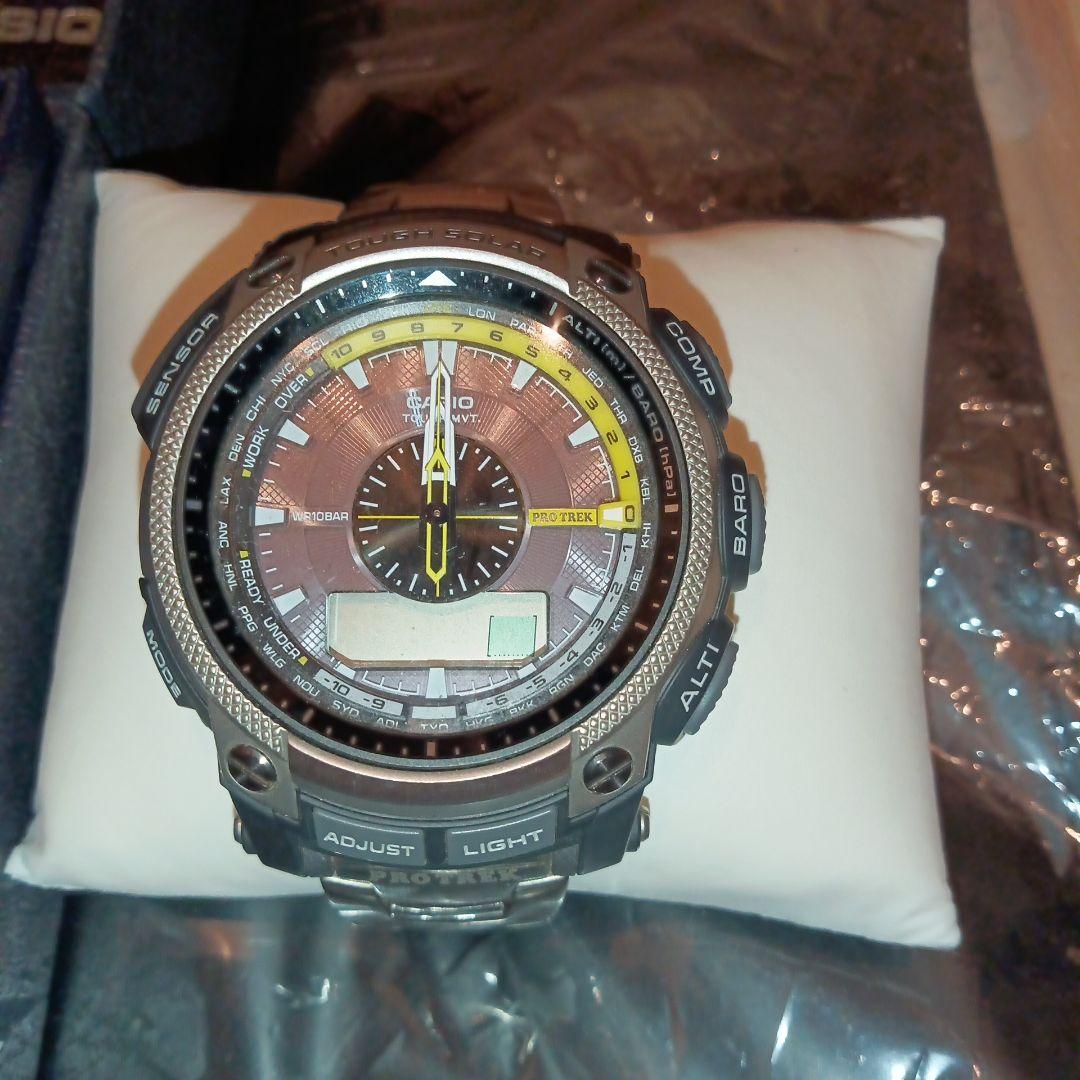 CASIO カシオ 腕時計 デジタル プロトレック PRW-5000T