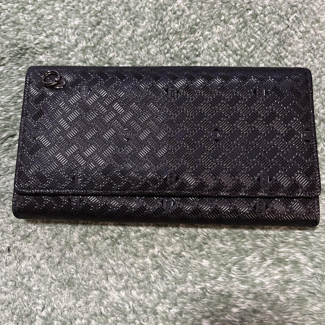 JAM HOME MADE 長財布 /印傳屋　レザーがま口
