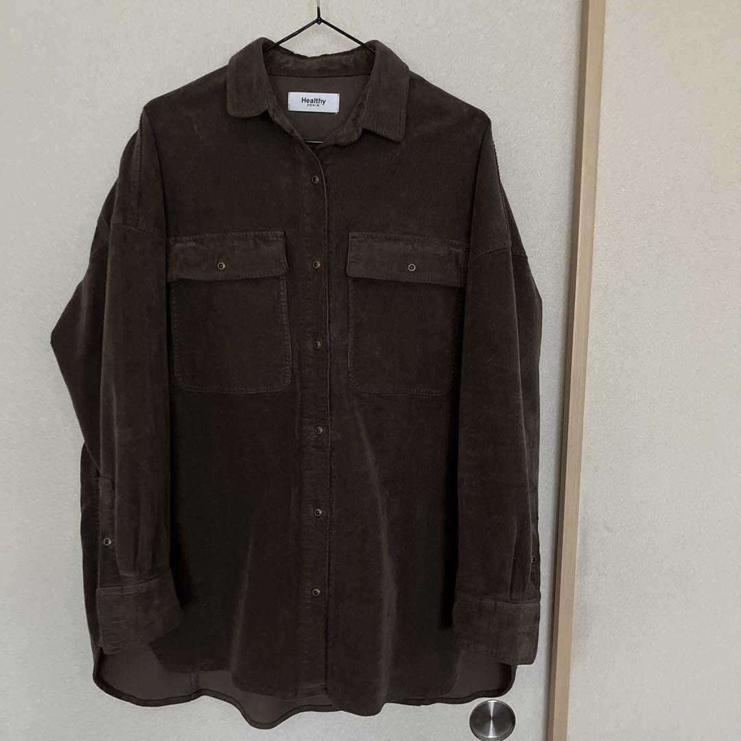 プラージュ新品同様　コーデュロイジャケット