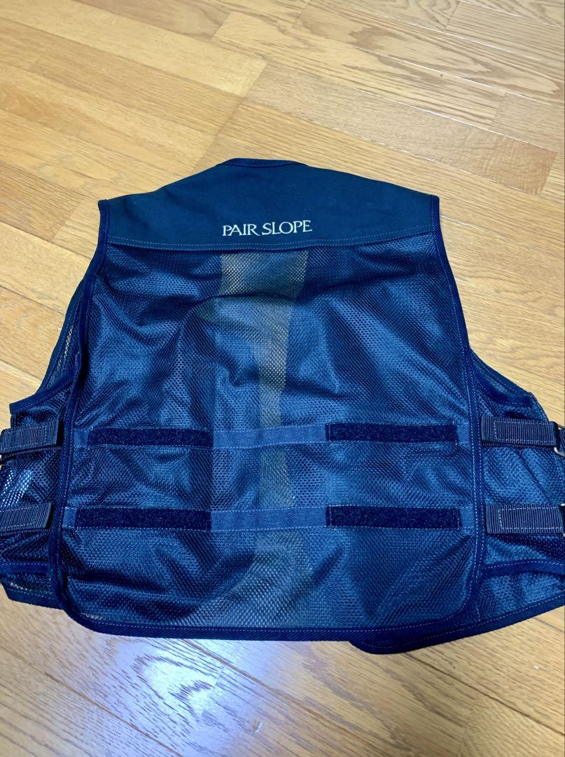 PAIR SLOPE RVM-05 ライディング・メッシュベスト ペアスロープ
