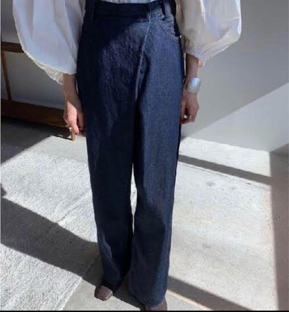 美品　CLANE 田中みな実コラボデニム　サイズ1