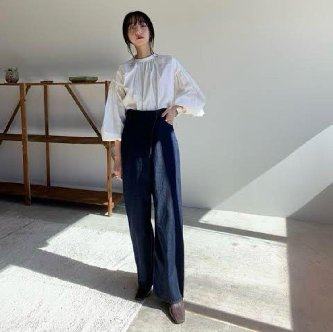 美品　CLANE 田中みな実コラボデニム　サイズ1