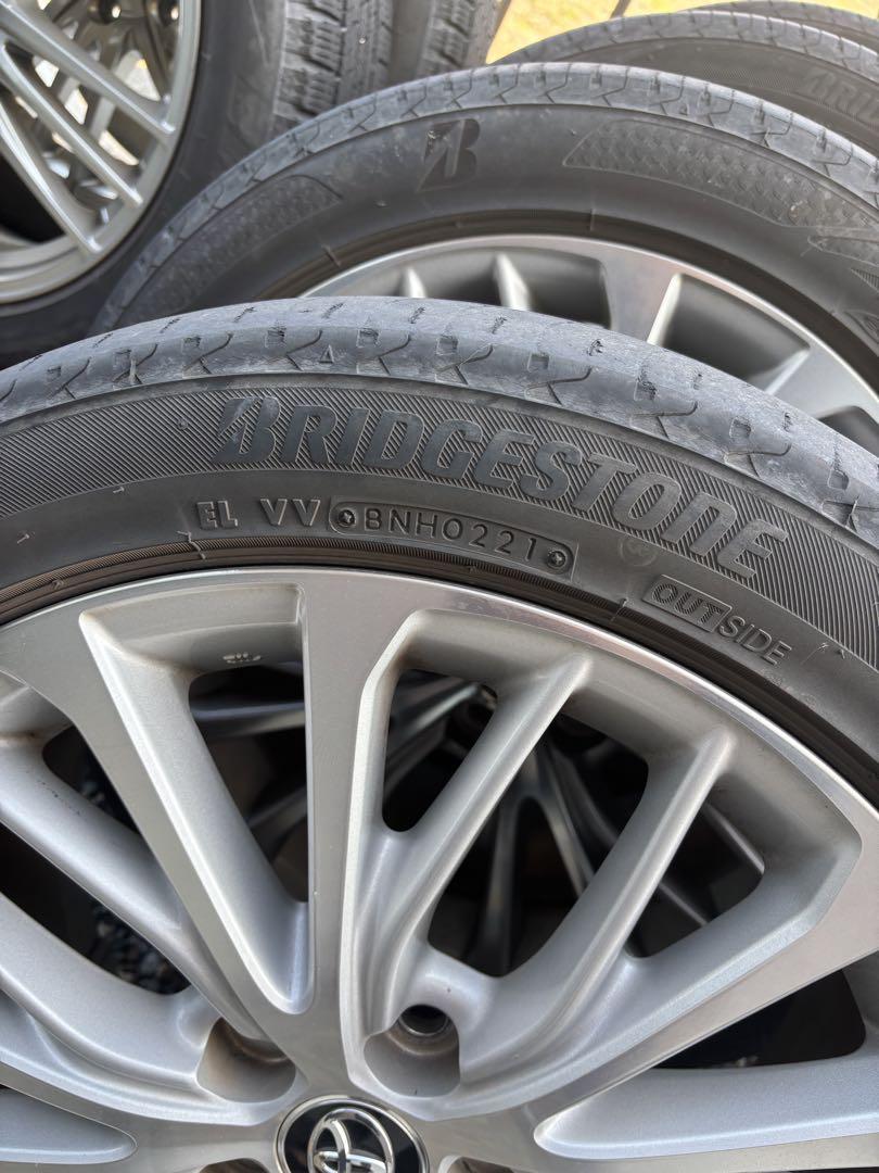 タイヤホイール4本セット　225/45R18