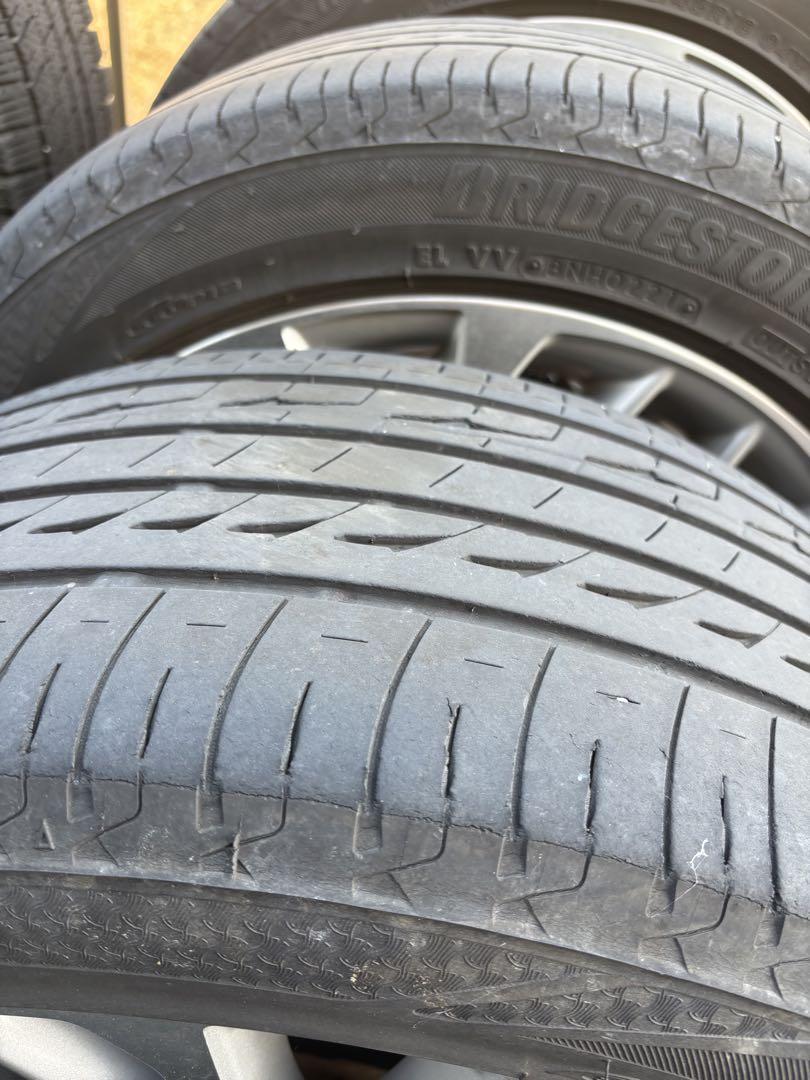 タイヤホイール4本セット　225/45R18
