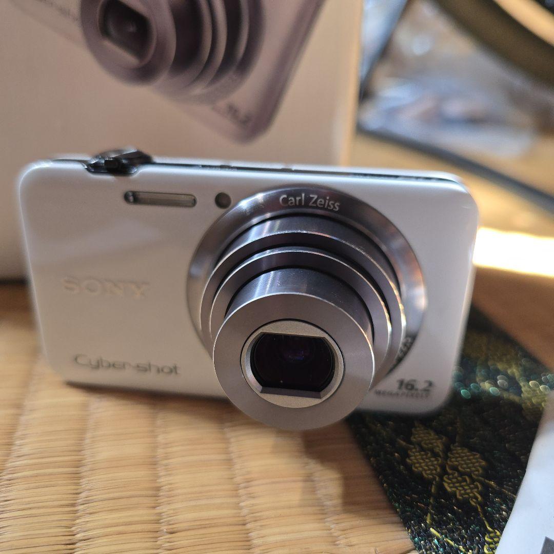 【ハヤイモノガチ】Sony Cyber-shot DSC-WX7 ホワイト