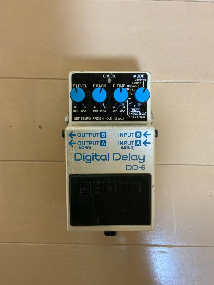 配信機器・PA機器・レコーディング機器 BOSS DD-6 Digital Delay