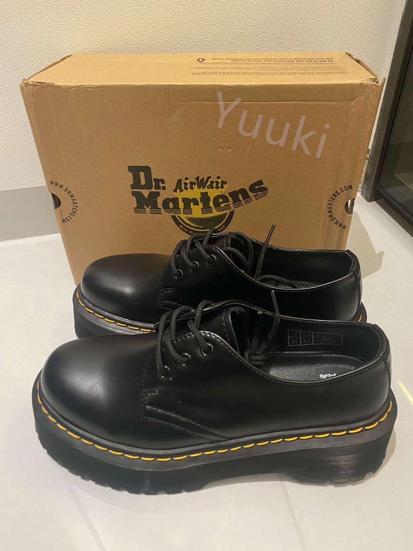 特価値Dr.Martens ドクターマーチン1461 厚底マーチンブーツ