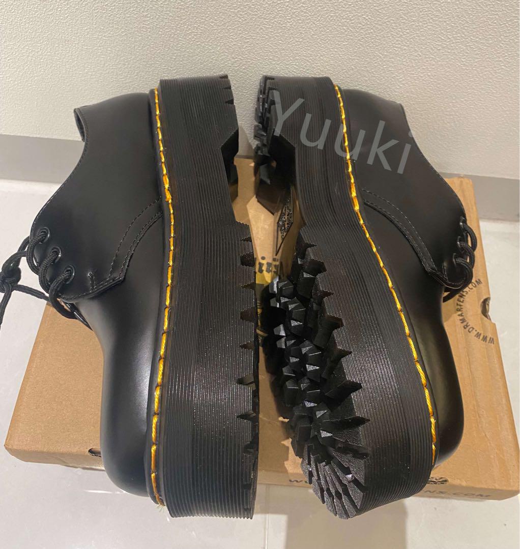 特価値Dr.Martens ドクターマーチン1461 厚底マーチンブーツ