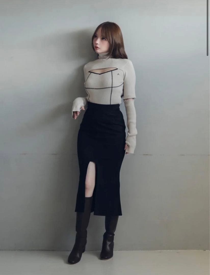 andmary キティニットトップス - トップス
