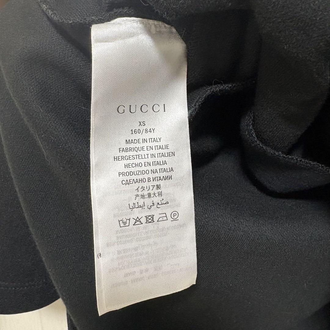 美品 GUCCI パーカーチュニックワンピース