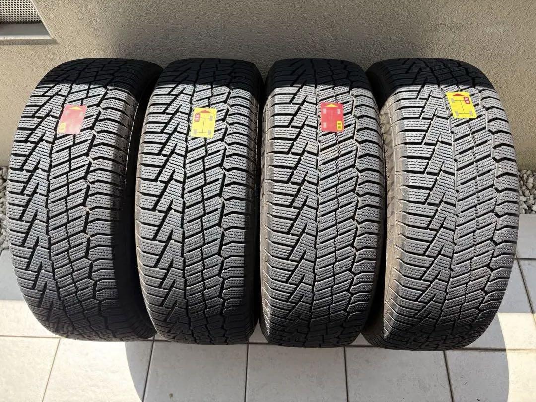 VOLVO ボルボXC60純正スタッドレス4本セット235/60R18 コンチ