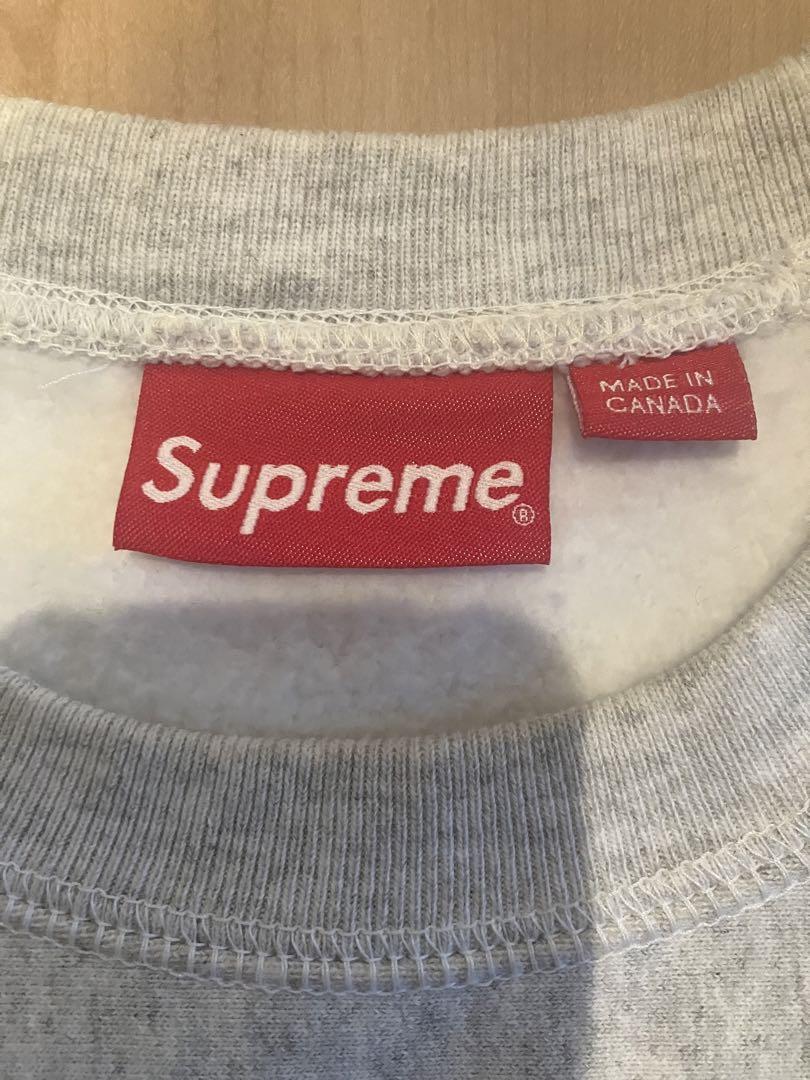 トップス supreme boxlogo crewneck 18AW