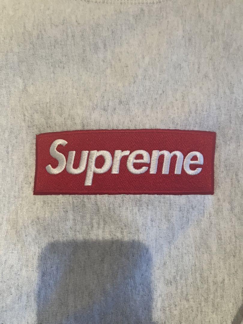 トップス supreme boxlogo crewneck 18AW