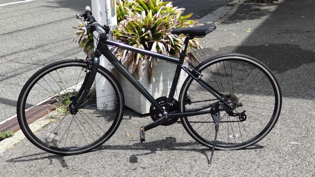 おまけ3つあり!広島市中区 GIANT Escape R3 黒カスタム