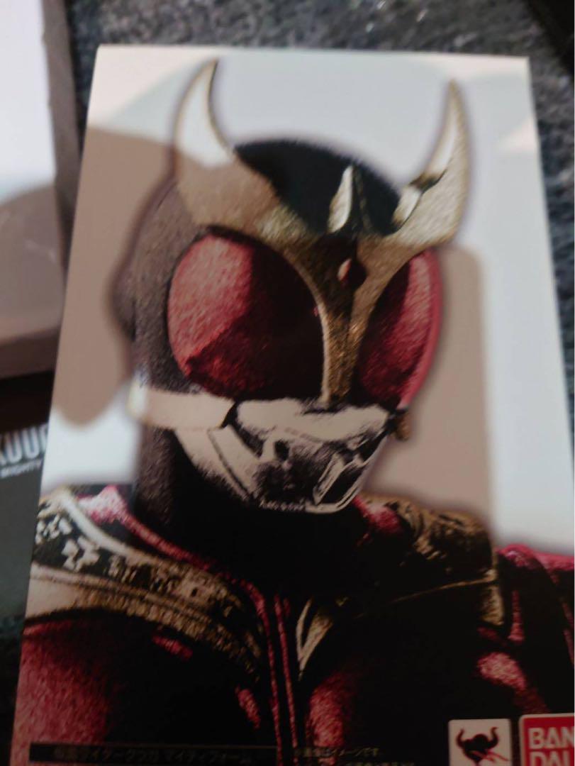 仮面ライダークウガ　Shf真骨頂