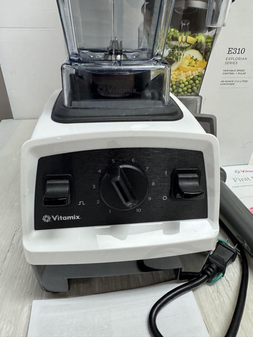 Vitamix バイタミックス E310 VM0202 ホワイト