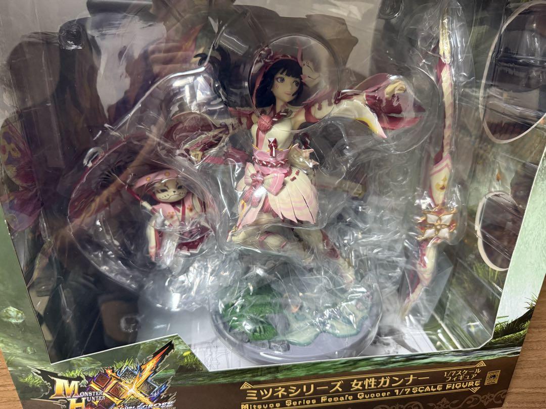Amazon | MONSTER HUNTER XX ミツネシリーズ 女性ガンナー 1/7