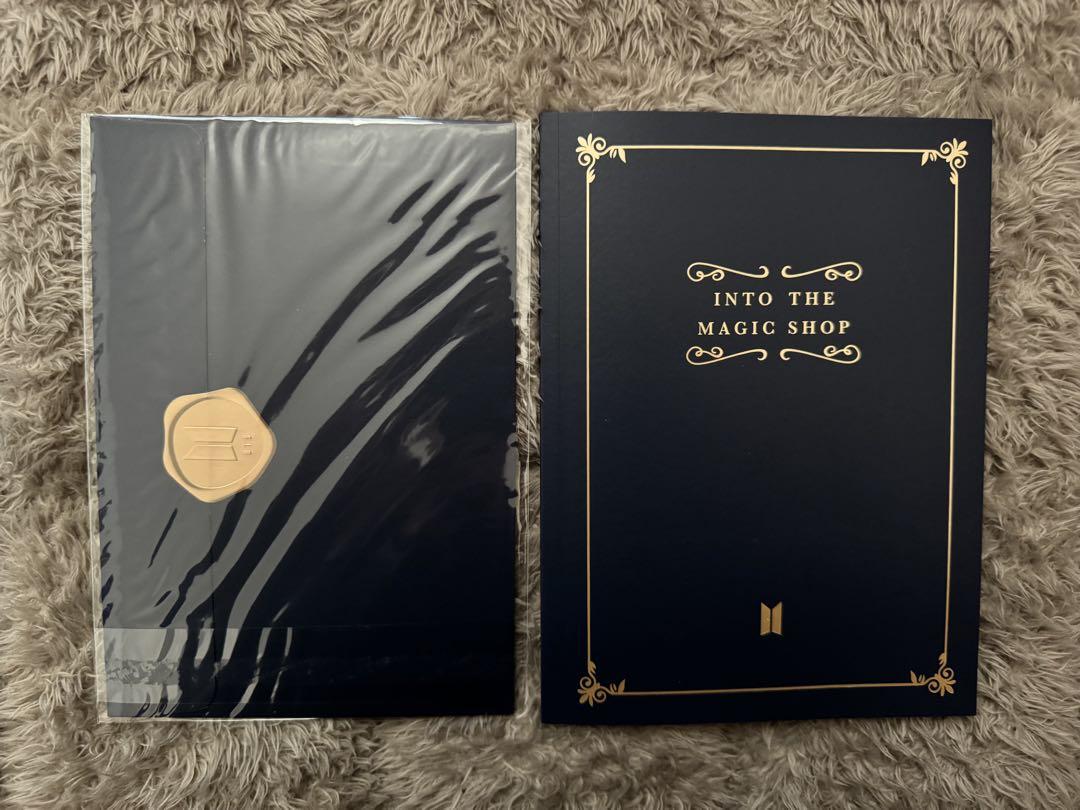 【新品未使用】2019 BTS 5th MUSTER MAGIC SHOP