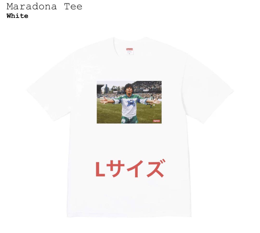 24ss Supreme Maradona Tee マラドーナ