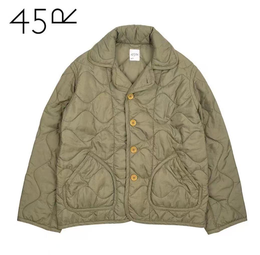 希少 45Rのオリジナルデザインのコットンジャケット 20,440円