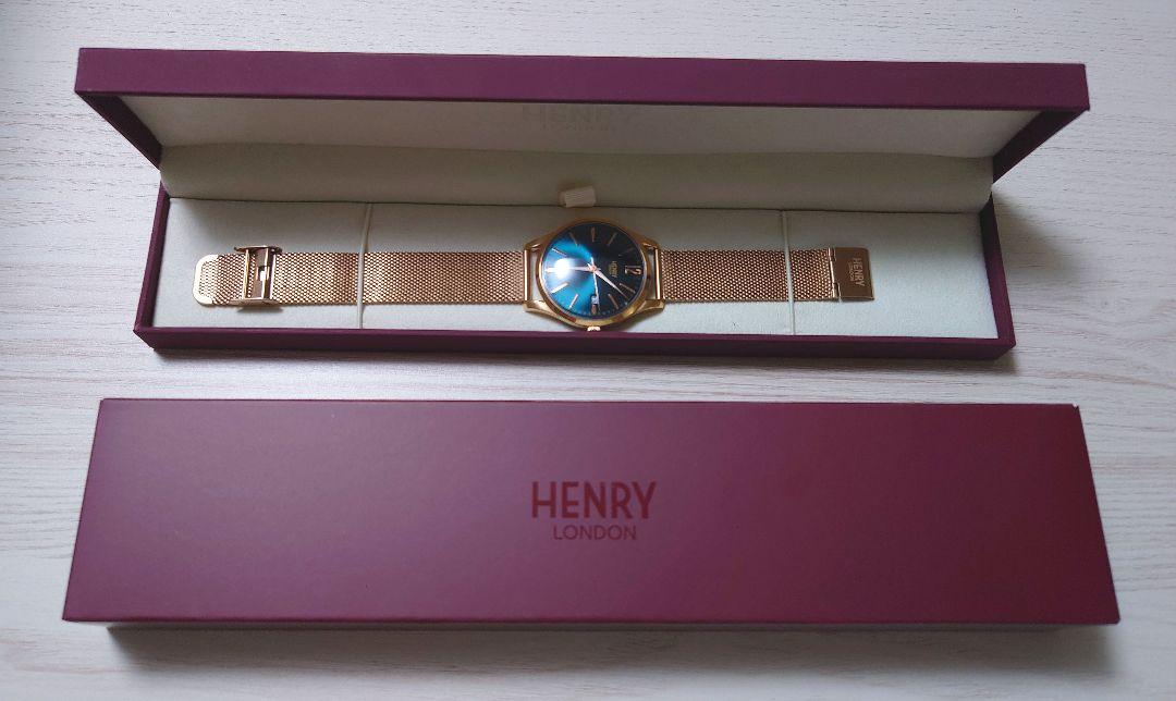 腕時計 HENRY LONDON ヘンリーロンドン STRATFORD